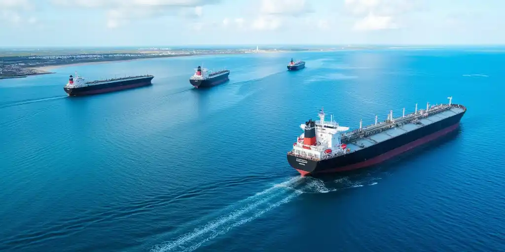 Флотилия танкеров в Венесуэлу изменила курс после захвата судна