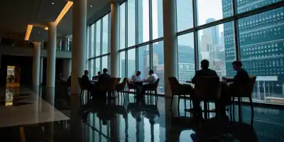 Гонконгские финансисты выбирают отели рядом с офисами из-за тайфуна