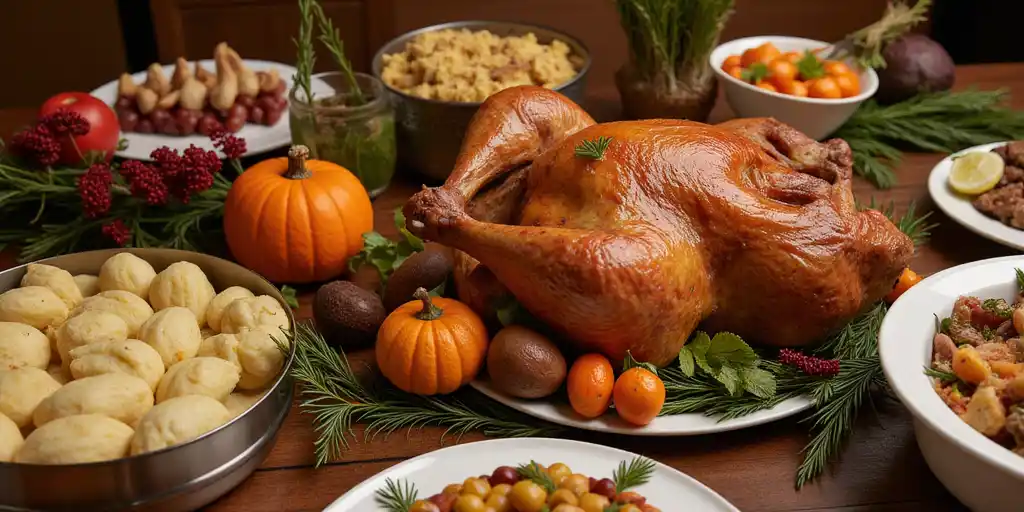 Цены на ужин ко Дню благодарения в США растут из-за сбоев поставок