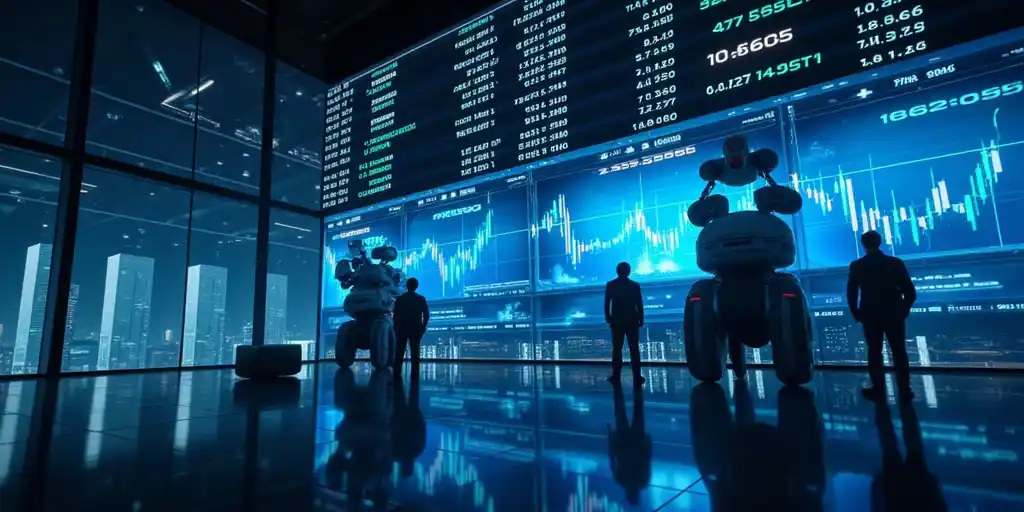 Акции робототехники Китая под пристальным вниманием инвесторов из-за рисков пузыря