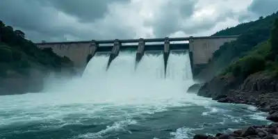 Дожди в Китае создают вызовы для угольного и гидроэнергетического секторов