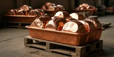 Рост цен на медь достиг максимума за пять месяцев