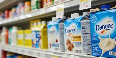 Рост продаж Danone: Акции компании демонстрируют уверенный рост