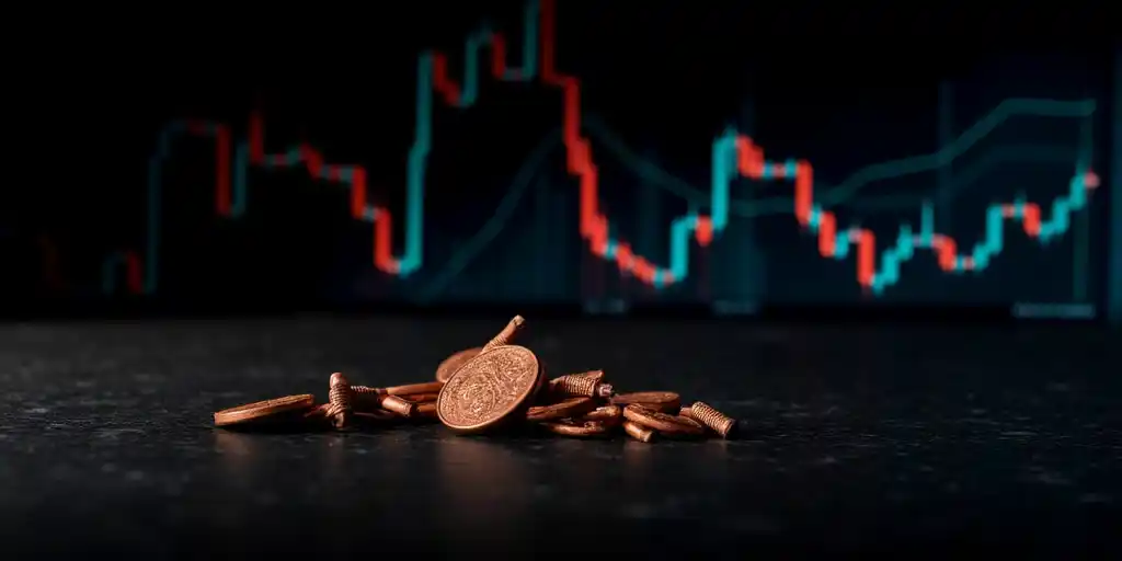 Медь демонстрирует рост на фоне оптимистичных прогнозов Goldman Sachs