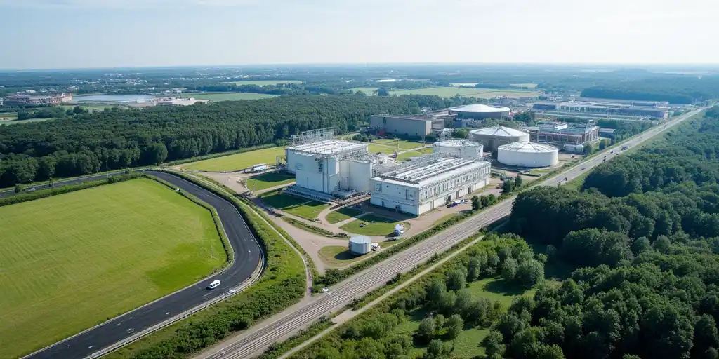 Европейские цены на газ стабилизировались после самого резкого падения за год с 2023-го