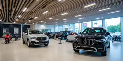 Рекордные продажи автомобилей в Индии в октябре 2024 года