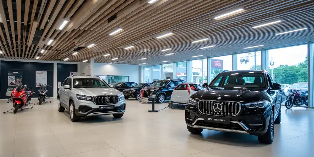 Рекордные продажи автомобилей в Индии в октябре 2024 года