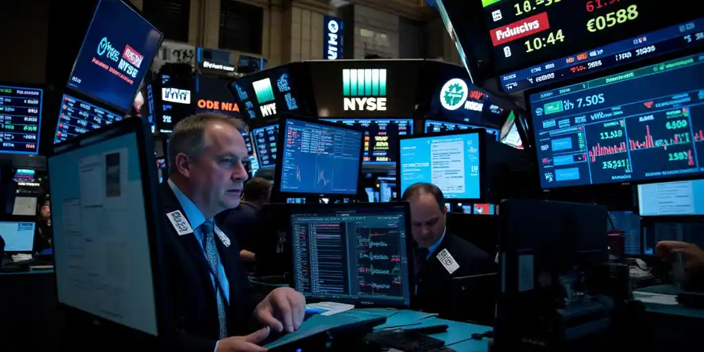 Волатильность на Уолл-стрит снижается перед заседанием ФРС