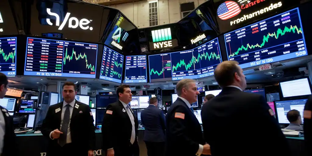 Рост индексов S&P 500 и Nasdaq на ожиданиях снижения ставки ФРС