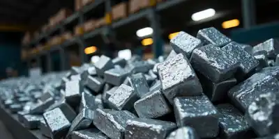 Рост биржевой цены алюминия приближается к максимуму с мая 2022 года