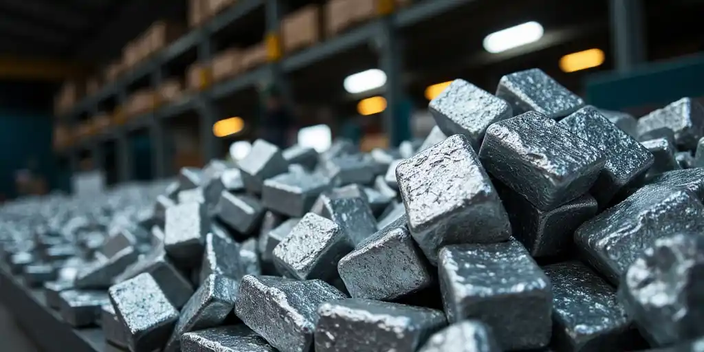 Рост биржевой цены алюминия приближается к максимуму с мая 2022 года