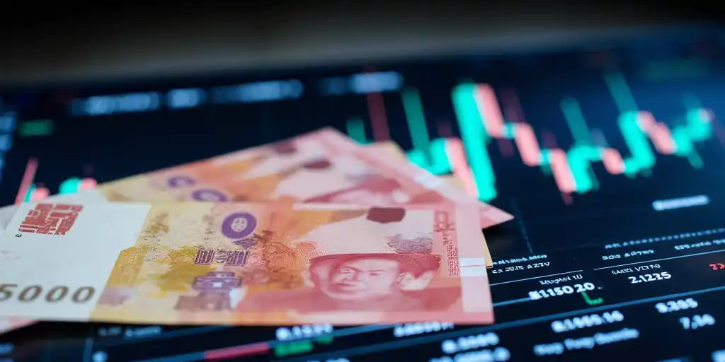 Юань укрепляется до максимума с 2023 года на фоне отчёта о Treasuries