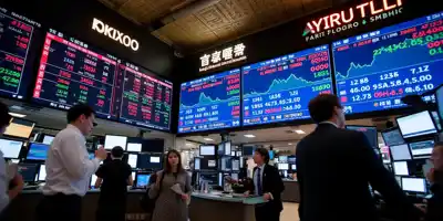 Рекордный рост продажи акций в Гонконге стимулирует азиатские рынки