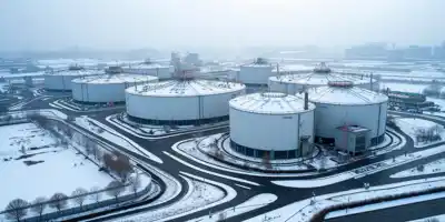 Цена СПГ в Китае достигла пятилетнего минимума из-за слабого спроса