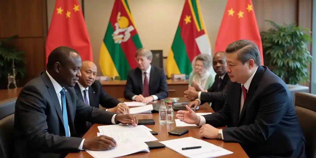 Замбия договорилась с китайскими кредиторами о реструктуризации части долгов