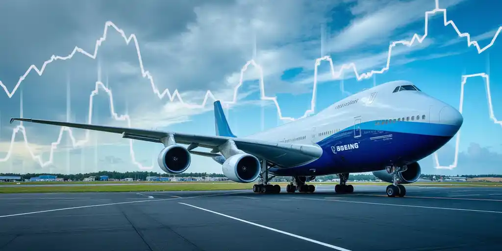 Снижение заказов Boeing в августе на 16%