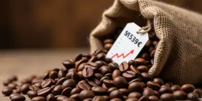 Рост цен на кофе в США в августе достиг 21%