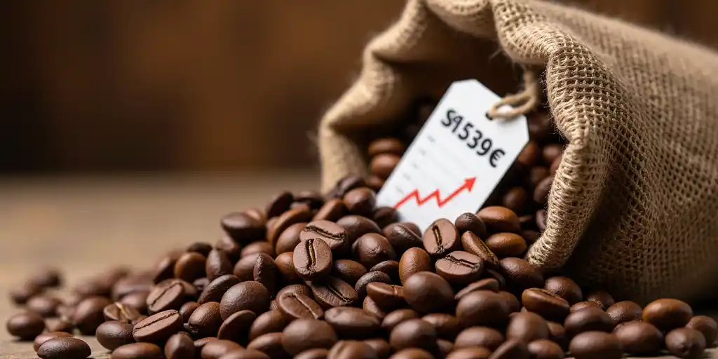Рост цен на кофе в США в августе достиг 21%