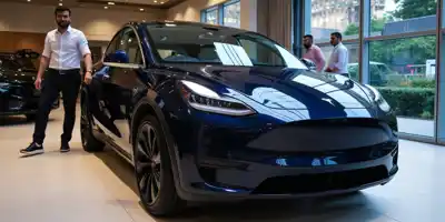 Tesla представила электрокар за $70 000 в Индии для укрепления позиций на рынке