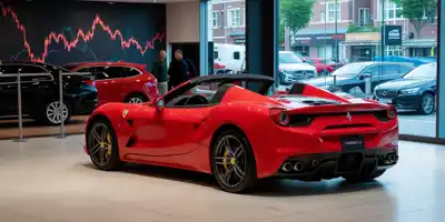 Котировки Ferrari зафиксировали максимальное снижение за последние девять лет