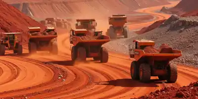 Fortescue увеличила поставки железной руды на 4% в первом квартале