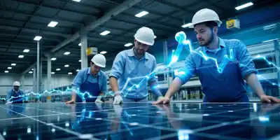 Акции китайских солнечных компаний выросли на фоне визитов команды Маска