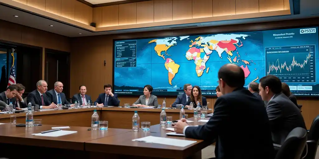 Орешкин на саммите G20 в ЮАР предупредил о риске финансового кризиса в G7