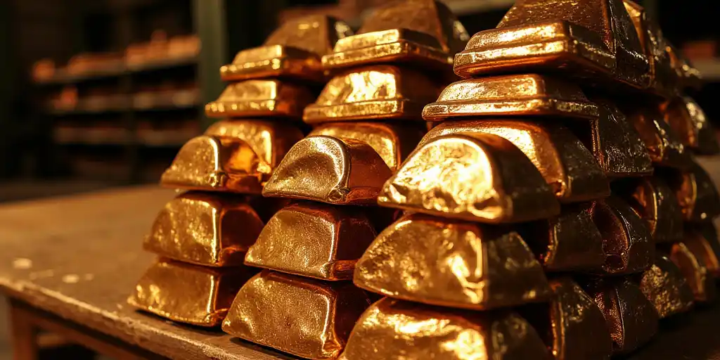 Медь на пути к лучшему году с 2009-го после декабрьского ралли