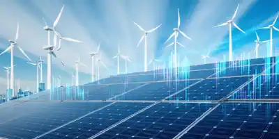 МЭА снизило прогноз роста мощностей возобновляемой энергетики до 2030 года