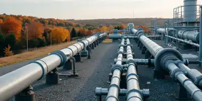 Снижение запасов газа в Великобритании этой зимой из-за проблем с хранилищем Rough