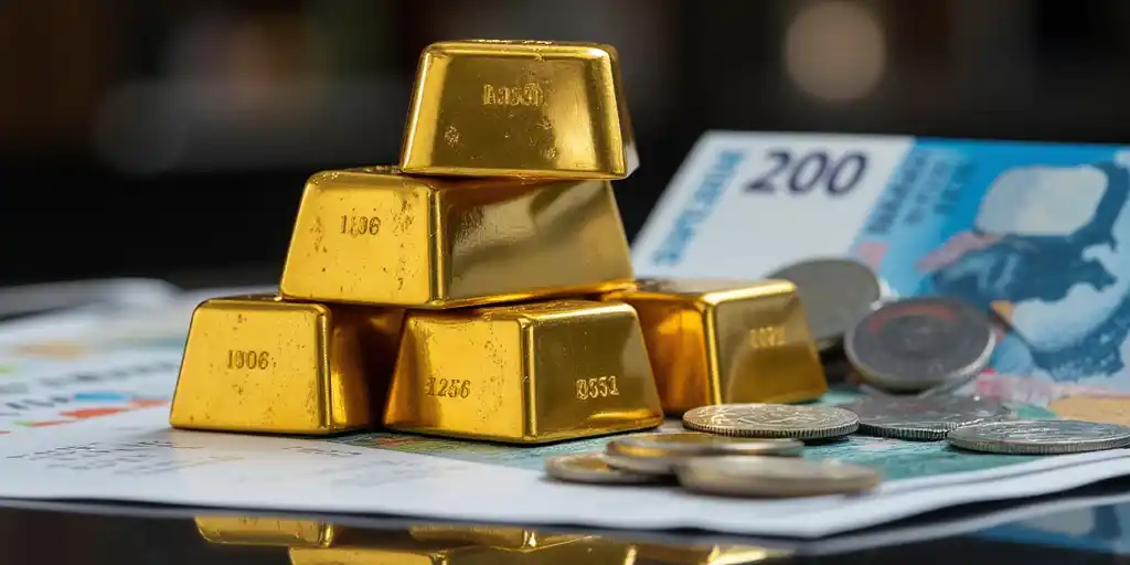 Влияние золота на тайский бат ослабло после предупреждения властей