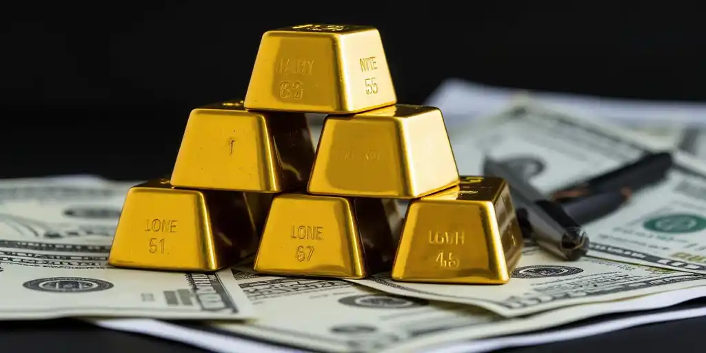 Политика США побуждает инвесторов переходить от долларов к золоту, по данным Amundi