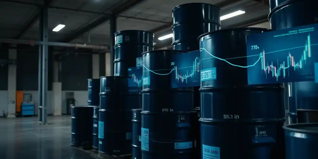 Цена нефти Brent превысила 67 долларов за баррель впервые с сентября 2025 года