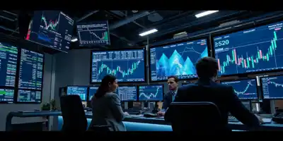 Предупреждение о коррекции рынка акций США от главы JPMorgan
