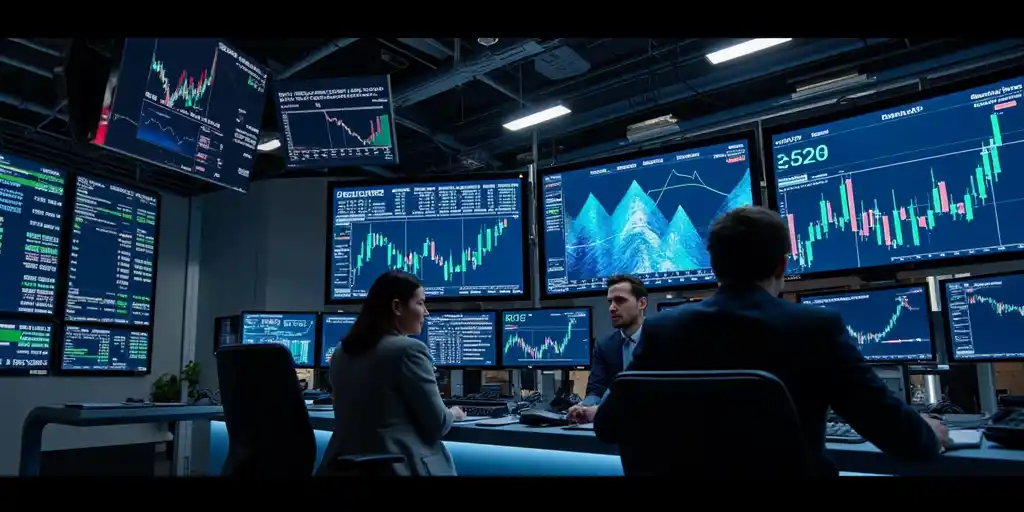 Предупреждение о коррекции рынка акций США от главы JPMorgan