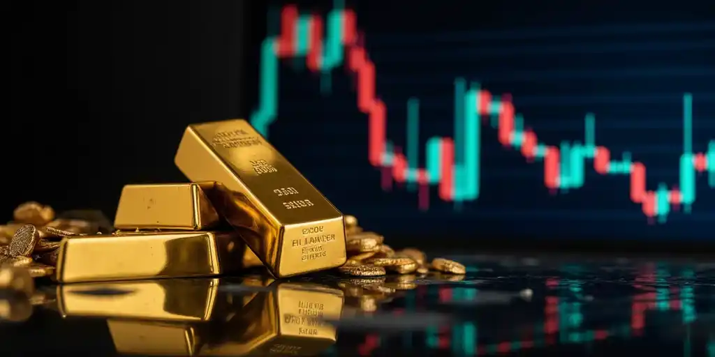 Золото превысило 5500 долларов на фоне коррекции S&P 500