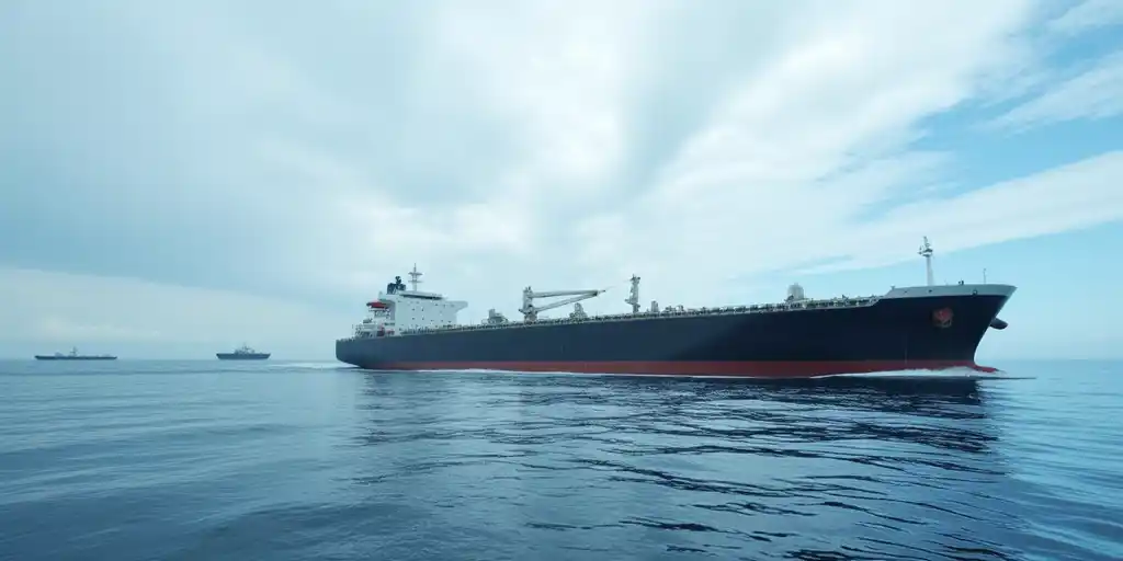 Накаляется холодная война вокруг нефтяных танкеров