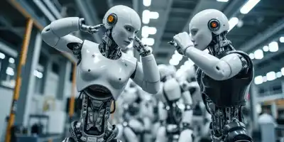 Заказ Airbus поднял акции китайского производителя гуманоидных роботов