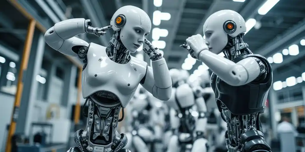 Заказ Airbus поднял акции китайского производителя гуманоидных роботов