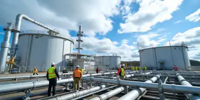 Cheniere инвестирует 2,9 млрд долларов в расширение газового терминала в Техасе