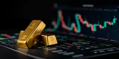 Золото продолжает снижение после рекордных максимумов