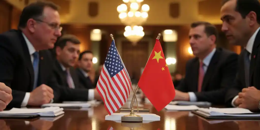 Переговоры США и Китая по снижению торговой напряженности