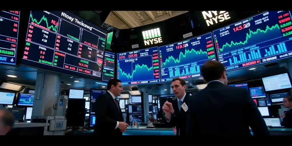 Трейдеры переходят в акции, устойчивые к ИИ, на фоне опасений в технологическом секторе