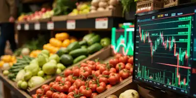 Снижение цен на морковь, картофель и капусту в России за неделю