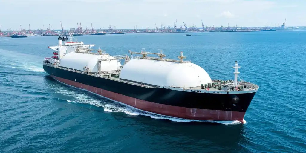 Неожиданный рост импорта российского СПГ в Китай указывает на повышенный спрос