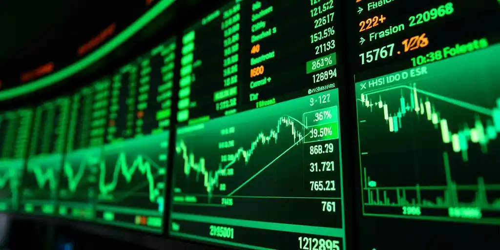 Рост азиатских фондовых рынков