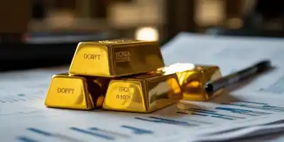 Золото близко к рекордным уровням на фоне данных об инфляции