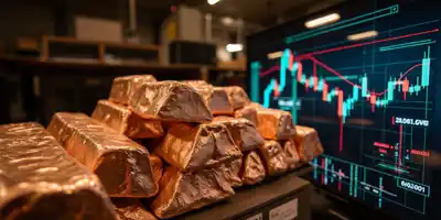 Рост цен на медь из-за переговоров по пошлинам США