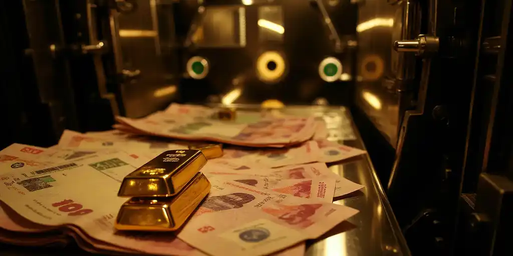 Китай увеличил валютные резервы на 0,5% в сентябре 2025 года