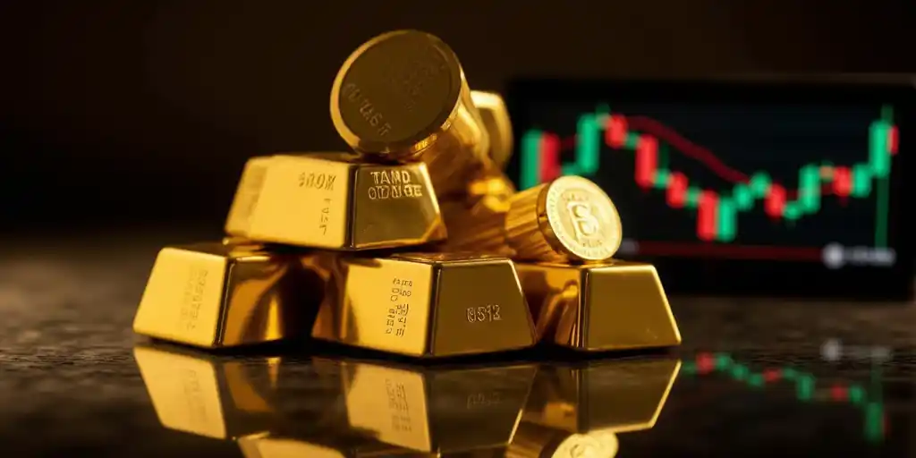 Цены на золото бьют рекорды из-за спроса инвесторов